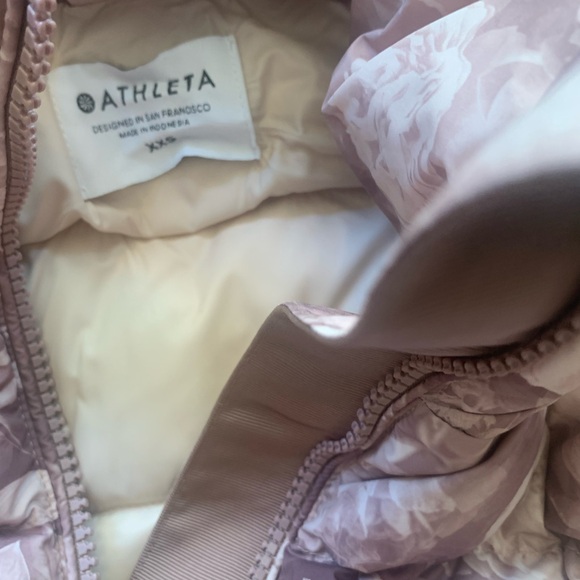 Downtown printed Athleta jacket - Picture 10 of 10